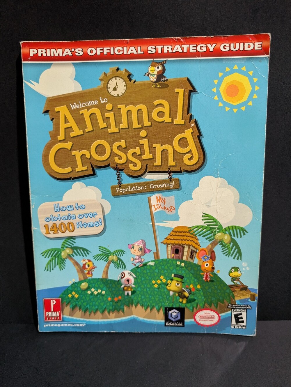 Animal Crossing Population Growing Official Strategy Guide Nintendo GameCube